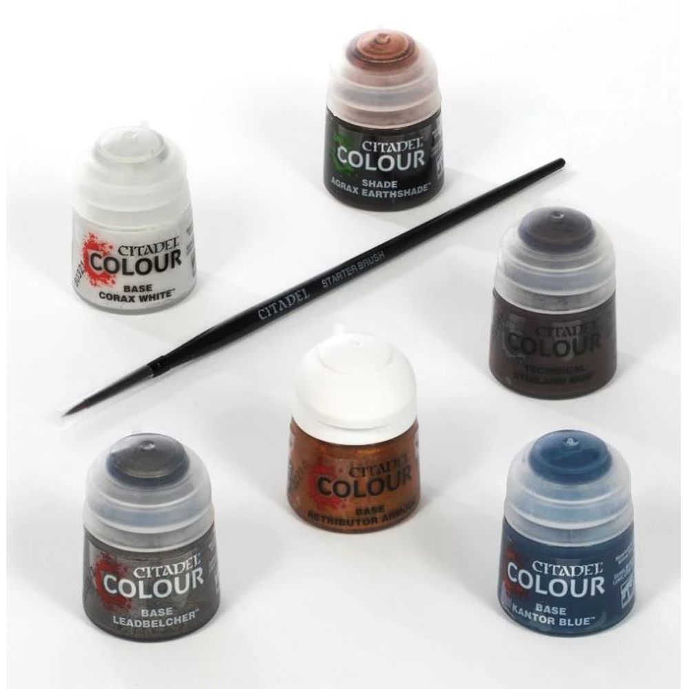 age of sigmar: vindictors + paint set