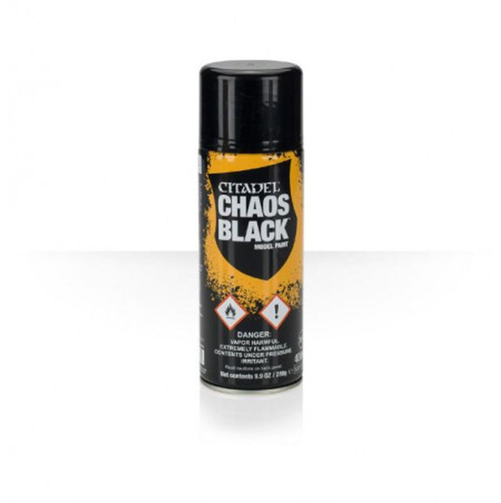 chaos black primer spray paint - bomboletta spray acrilico