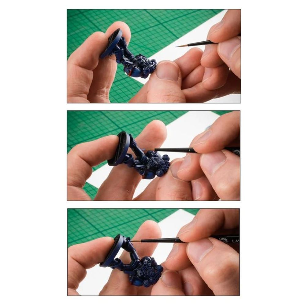 citadel small layer brush - pennello per colori acrilici