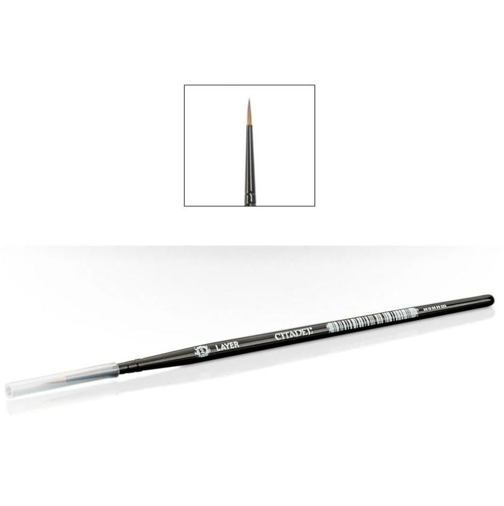 citadel medium layer brush - pennello per colori acrilici