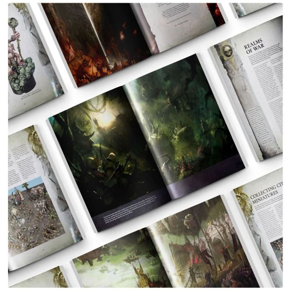 age of sigmar - set di presentazione (ita)