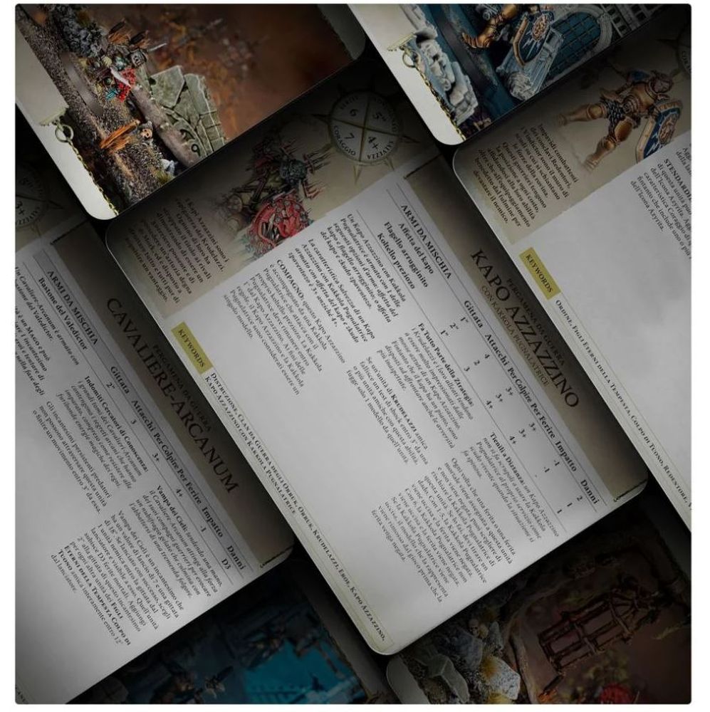 age of sigmar - set di presentazione (ita)