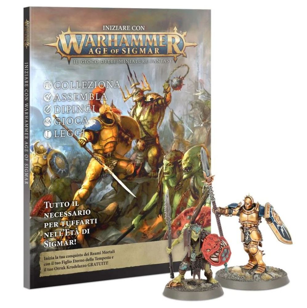 inizia con age of sigmar (ita)