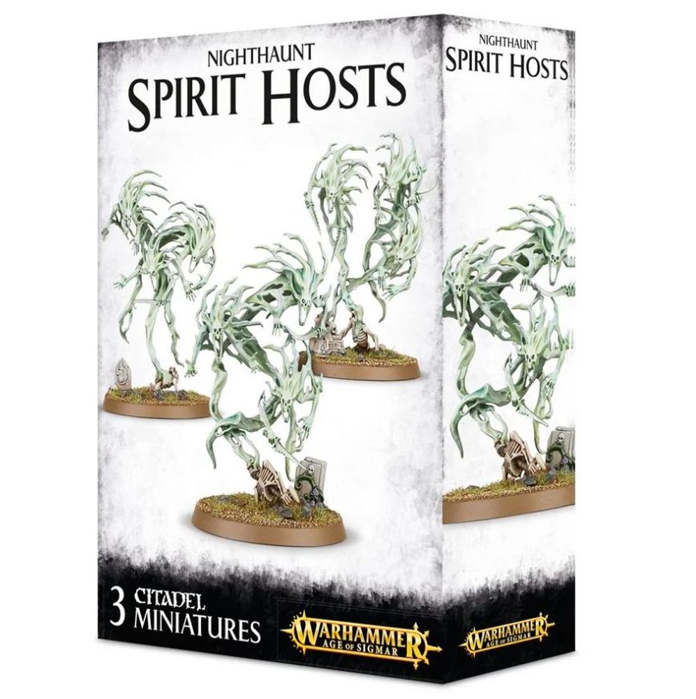 nighthaunt spirit hosts