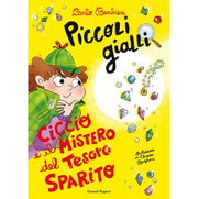 ciccio e il mistero del tesoro sparito