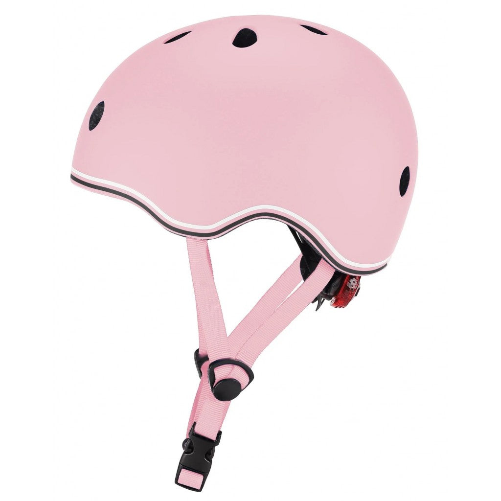 globber - caschetto junior xxs/xs (45-51cm) - rosa pastello