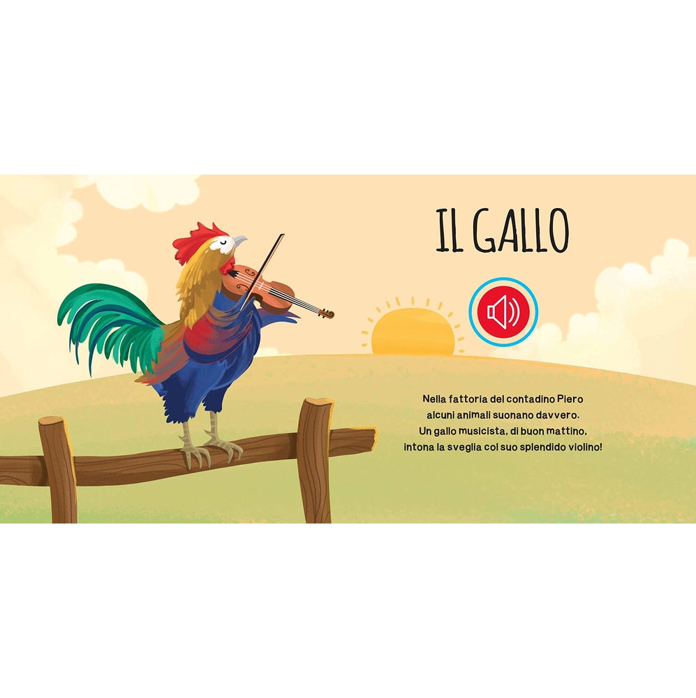 la fattoria - libro sonoro