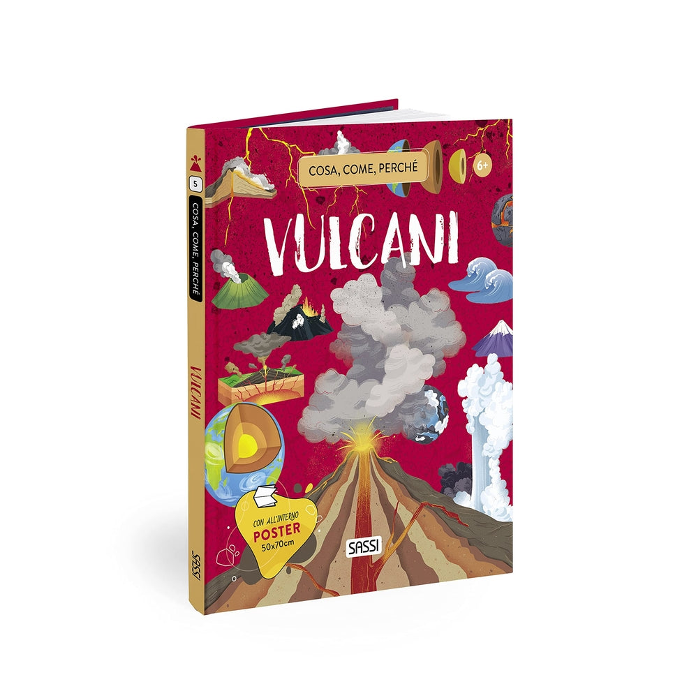 cosa, come, perchè - i vulcani
