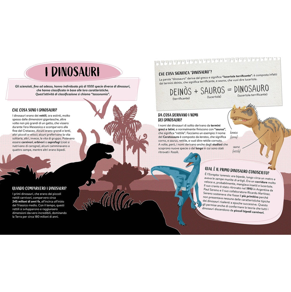 cosa, come, perchè - i dinosauri