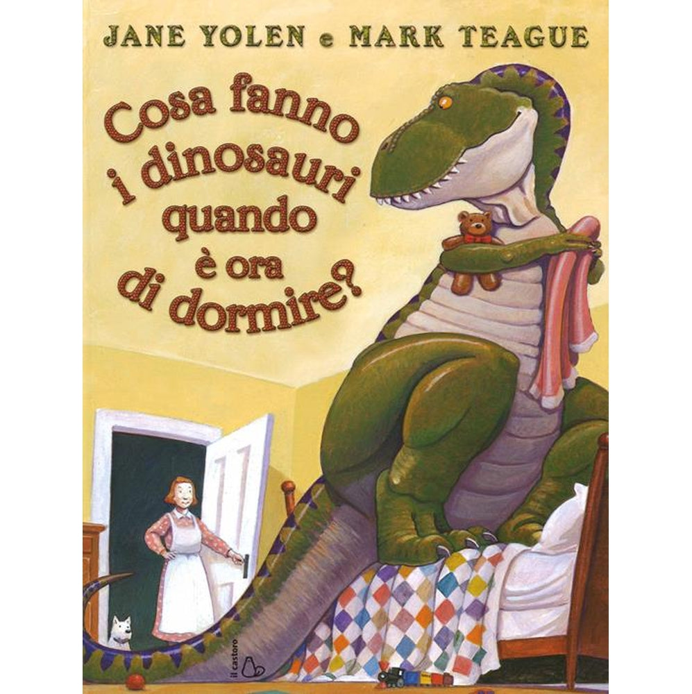 cosa fanno i dinosauri quando è ora di dormire?