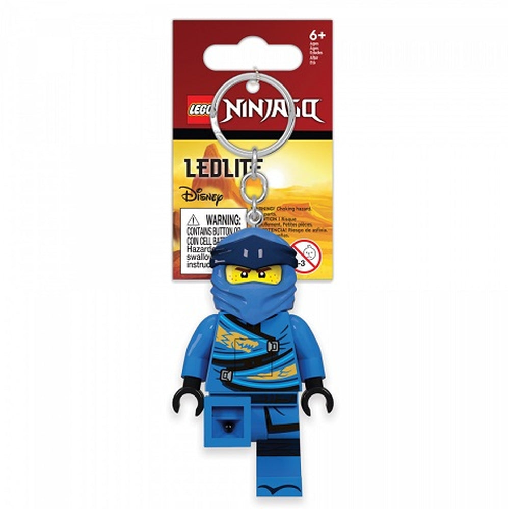 Gadget lgl-ke148h ninjago jay portachiavi con torcia led
