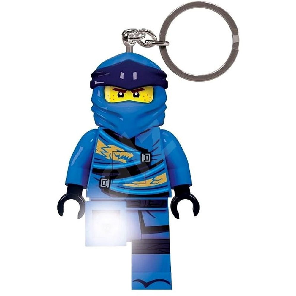 Gadget lgl-ke148h ninjago jay portachiavi con torcia led