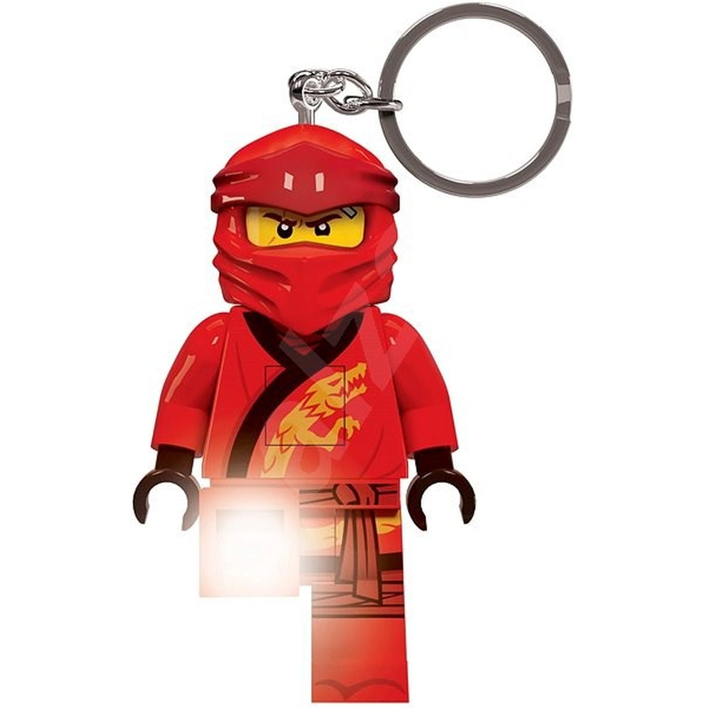 Gadget lgl-ke149h ninjago kai portachiavi con torcia led