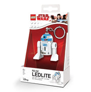 Gadget lgl-ke21h r2-d2 portachiavi con torcia led