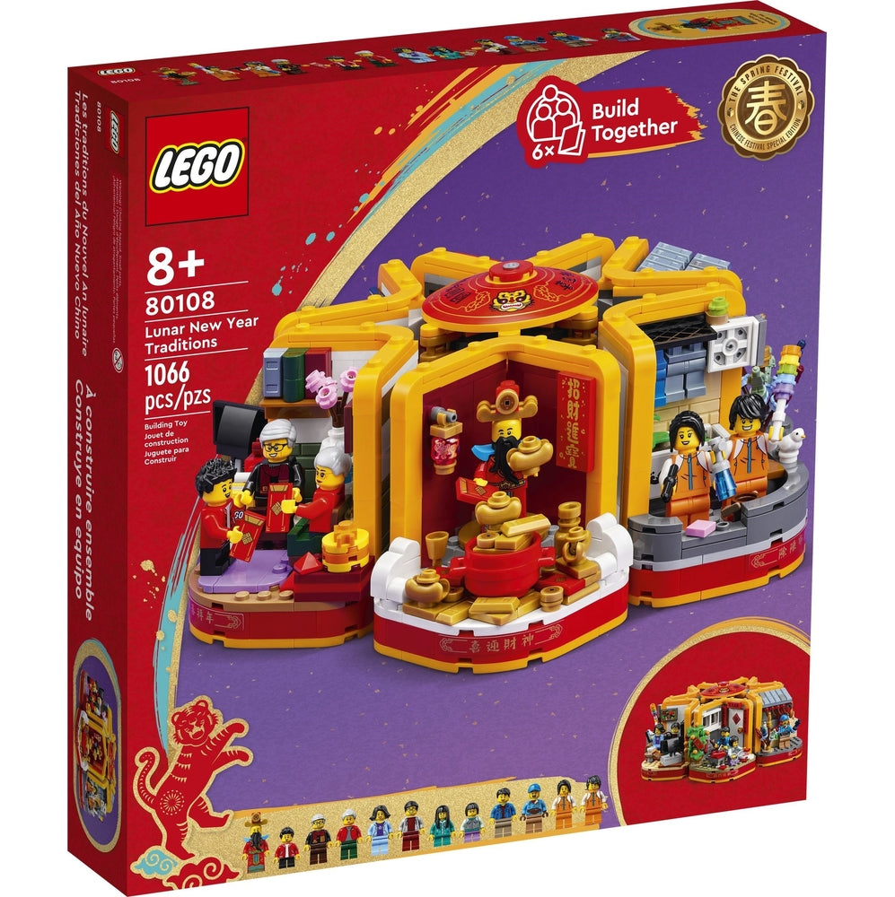 LEGO Chinese New Year 80108 tradizioni del capodanno lunare
