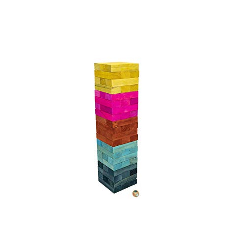 giant stacking tower