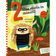 arsenio riccio. prime letture. stampatello maiuscolo. ediz. a colori