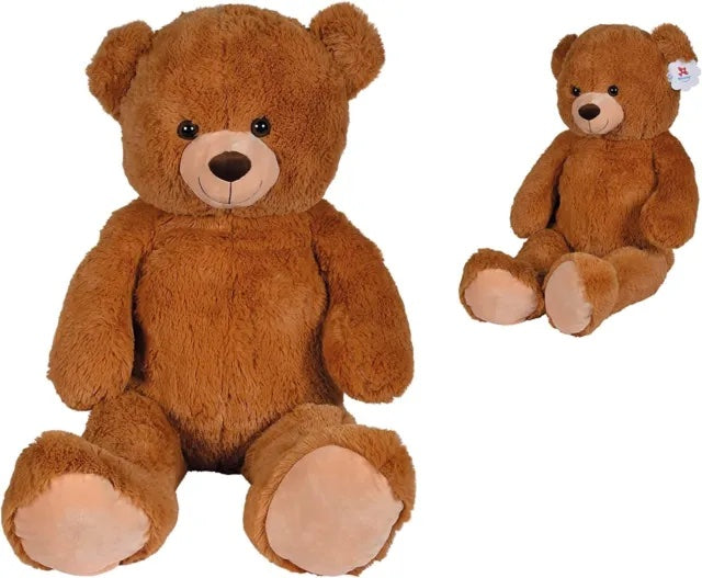sandy orso seduto peluche 100cm