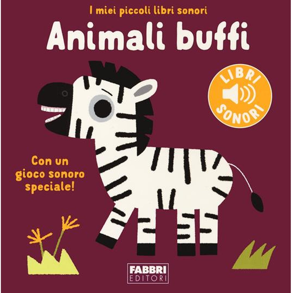 animali buffi. ediz. a colori