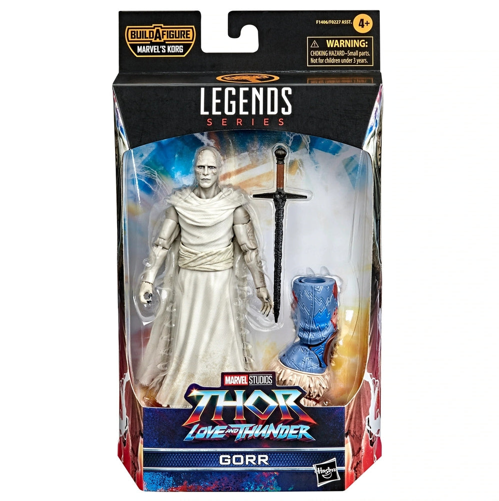 marvel legends series - thor love and thunder - gorr