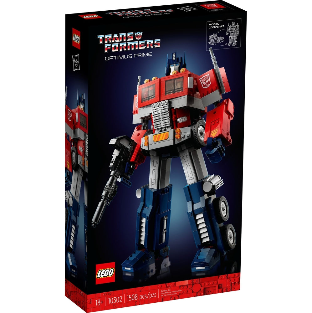 LEGO Icons 10302 optimus prime