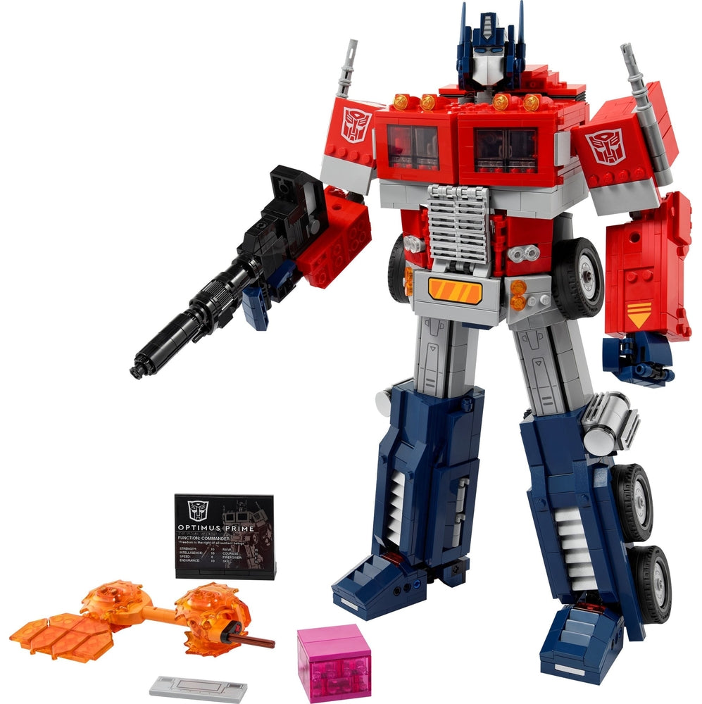 LEGO Icons 10302 optimus prime