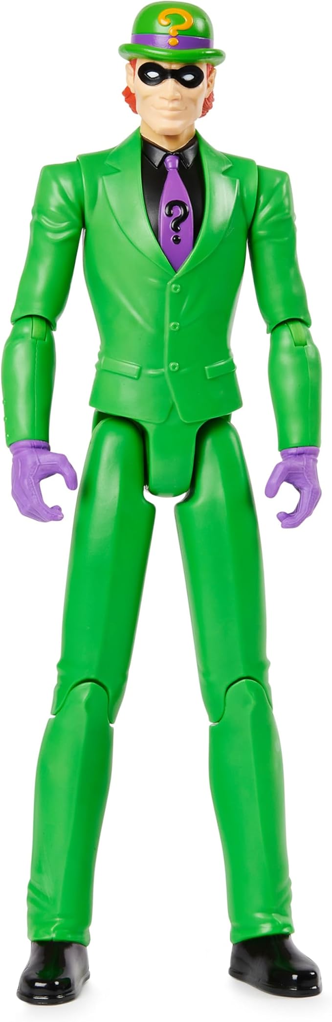 dc comics - l'enigmista - personaggio snodabile 30cm