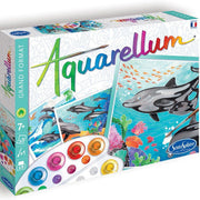 aquarellum - delfini