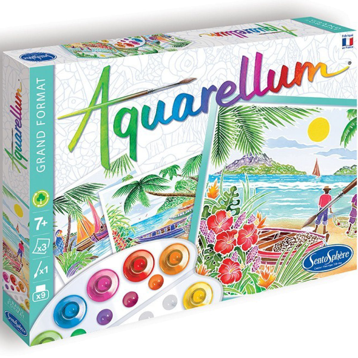 aquarellum - paesaggi tropicalli