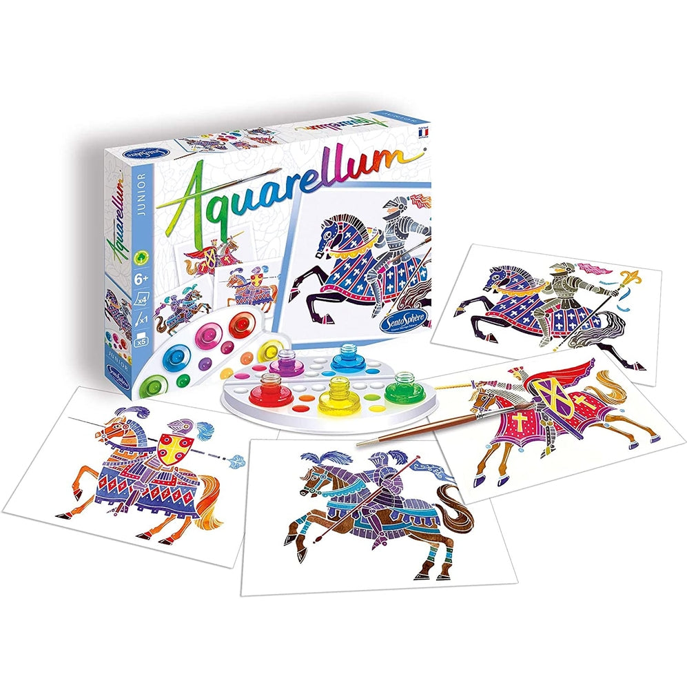 aquarellum junior - cavalieri