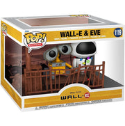 disney-pixar: wall-e - wall-e & eve - funko pop! 1119
