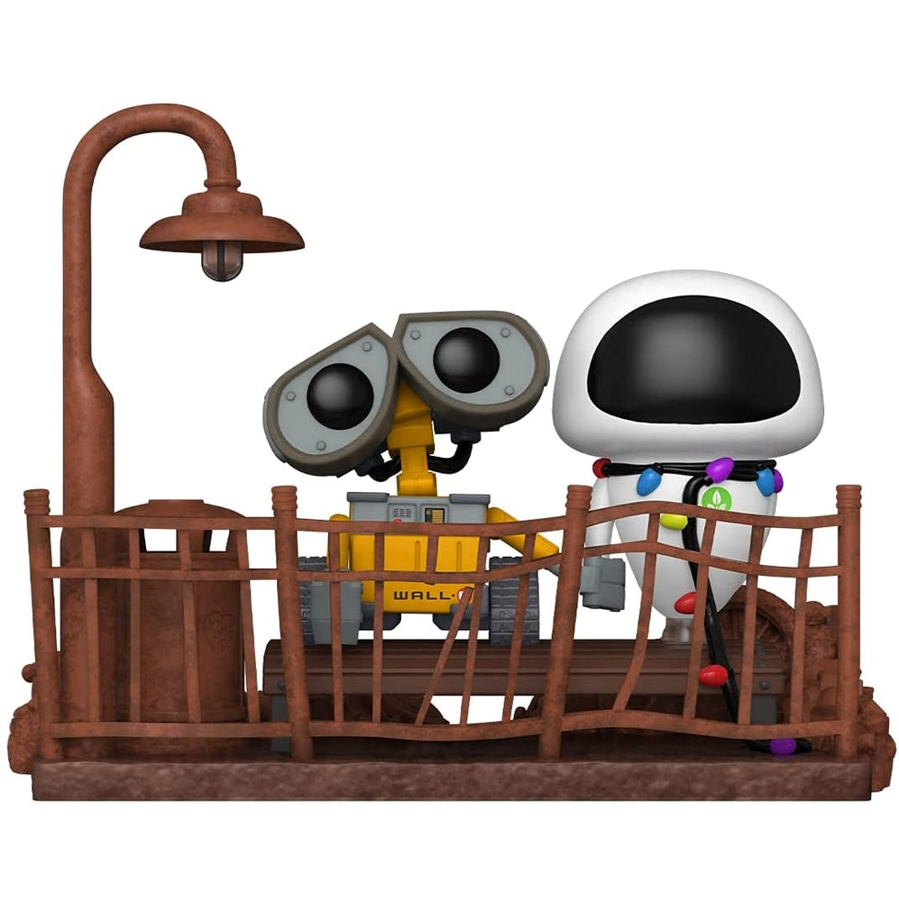 disney-pixar: wall-e - wall-e & eve - funko pop! 1119