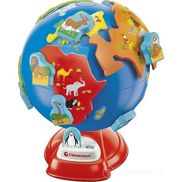 il mio primo mappamondo