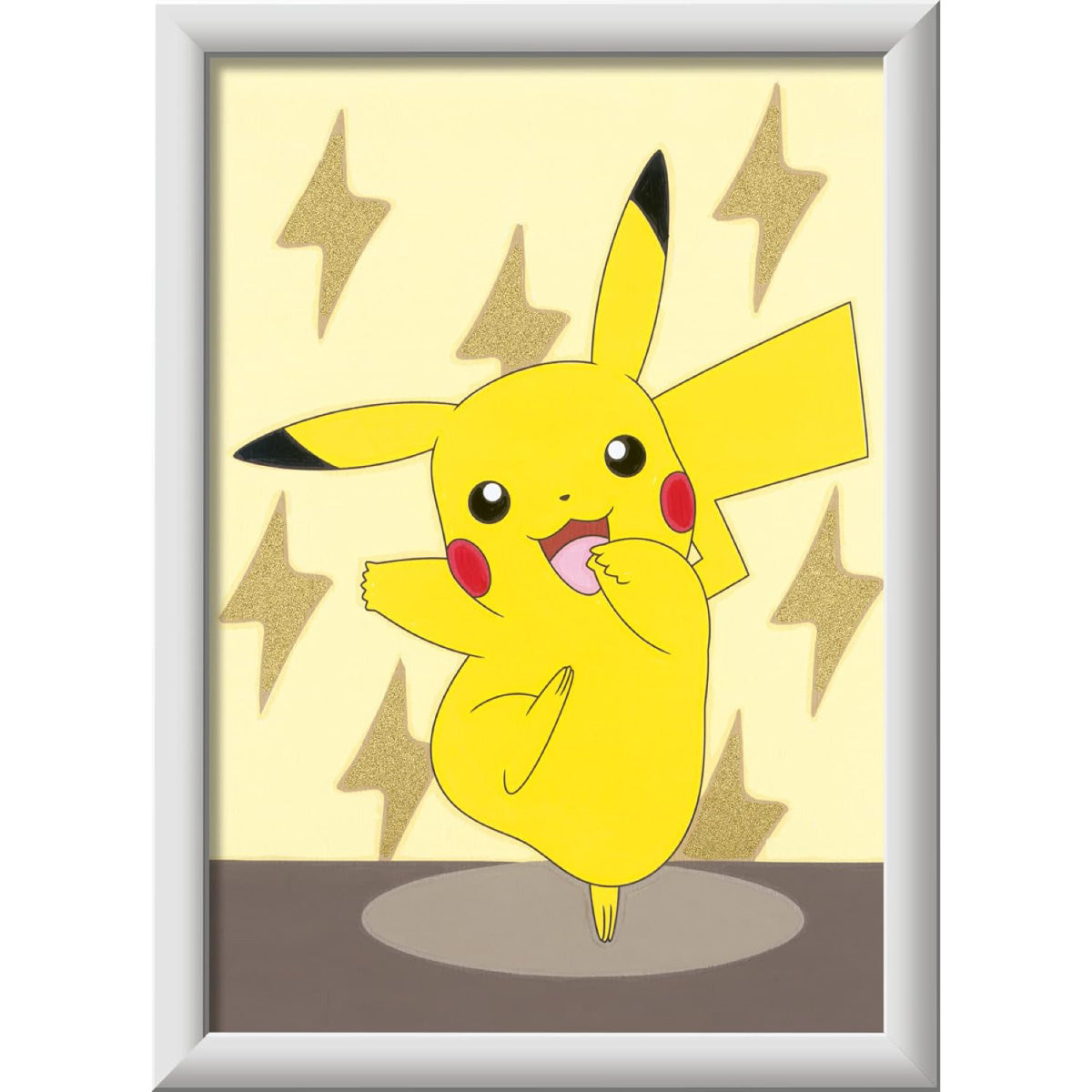 creart - serie e - pokemon pikachu