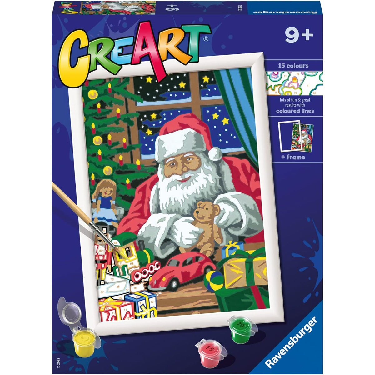 creart - babbo natale