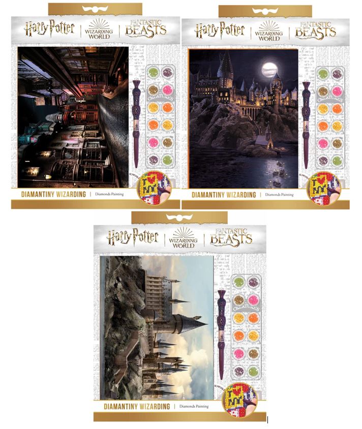 diamantiny harry potter wizarding landscape