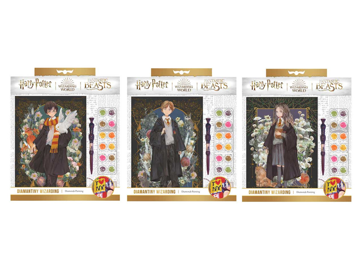 diamantiny harry potter wizarding yume fantasy