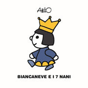 biancaneve e i 7 nani. le mini fiabe di attilio. ediz. a colori