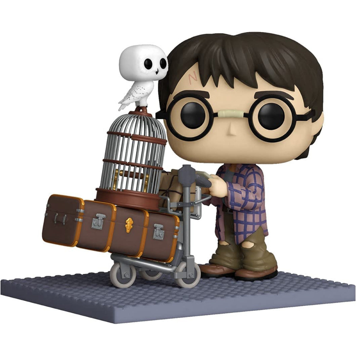 harry potter: anniversary - harry potter pushing trolley 9cm - funko pop! 135