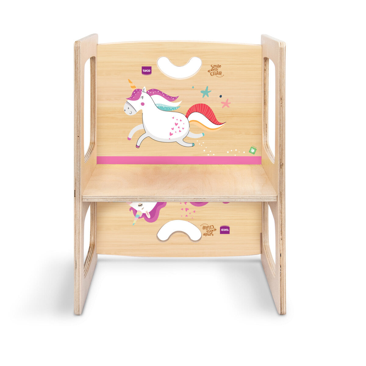 poltrona montessori in legno - principesse
