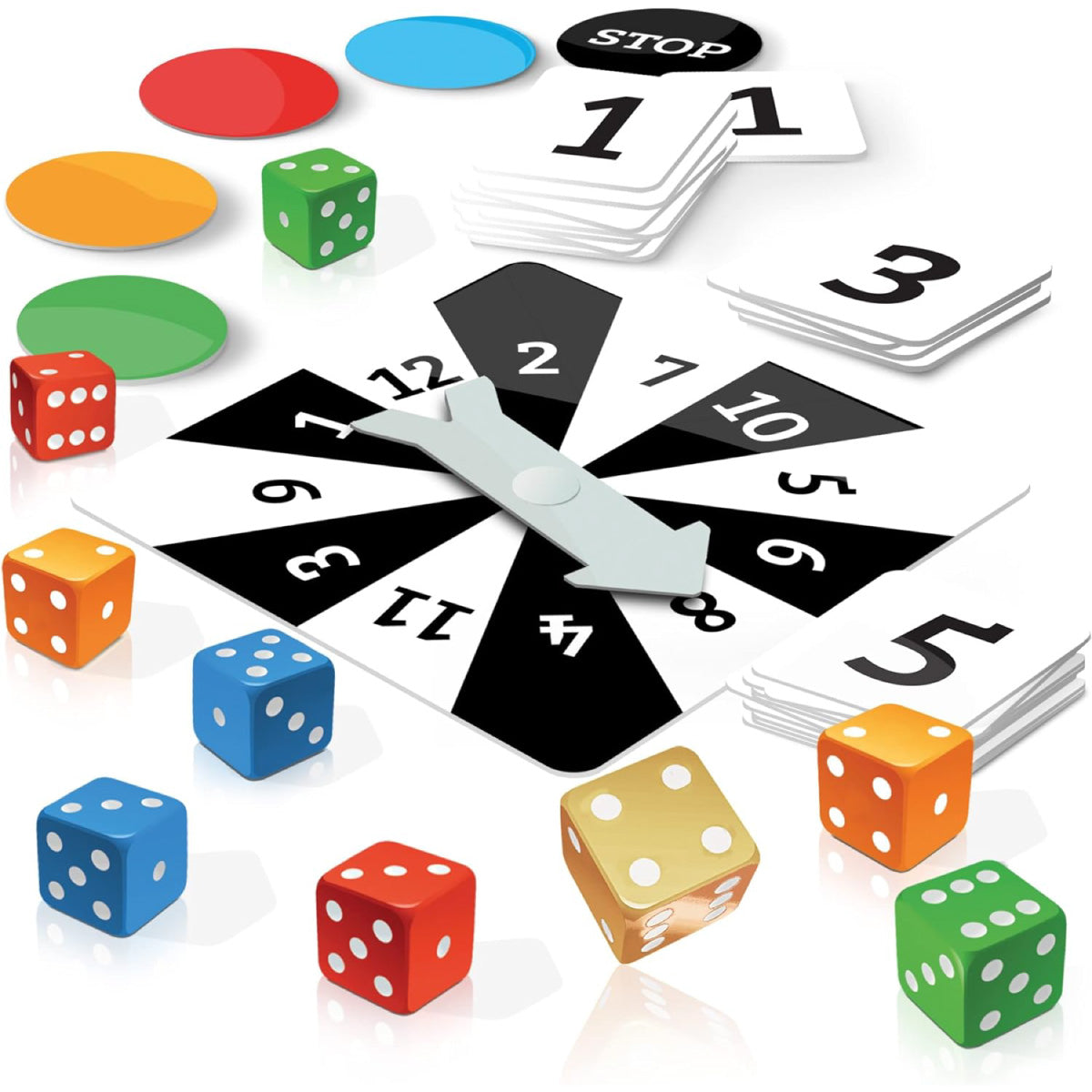 nine dices