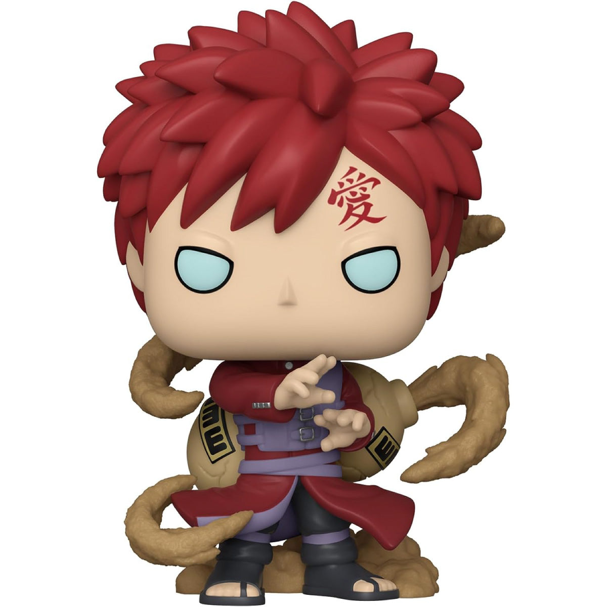 naruto shippuden - gaara 9cm - funko pop 728