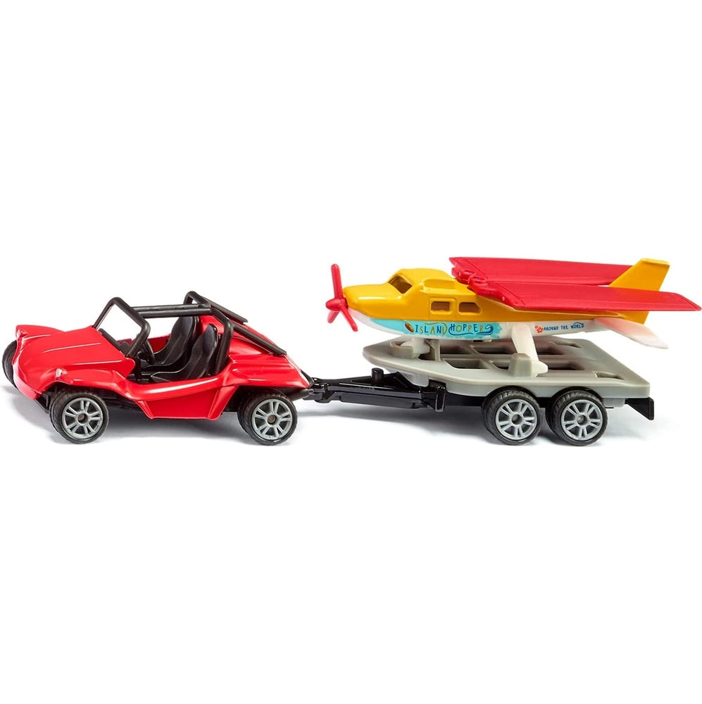 buggy con aeroplano die cast