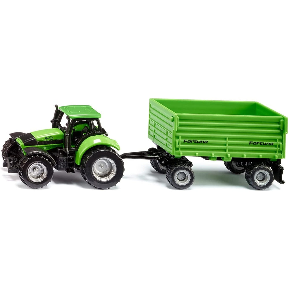 trattore con rimorchio 4r