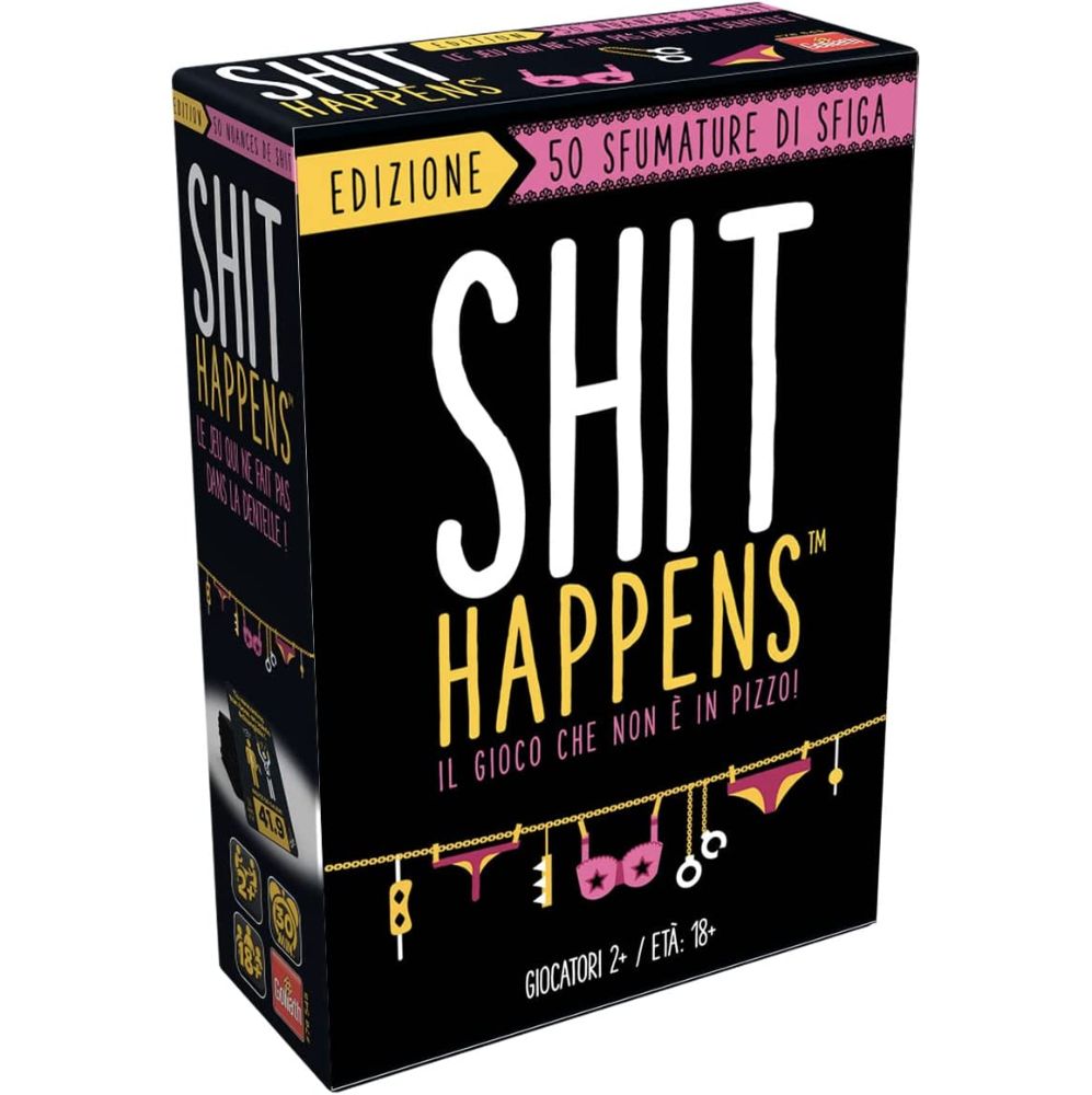 shit happens - 50 shades of shit