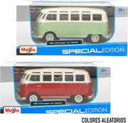 volkswagen van samba 1:24 - un modello assortito