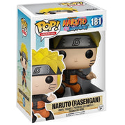 naruto shippuden - naruto (rasengan) 9cm - funko pop! 181