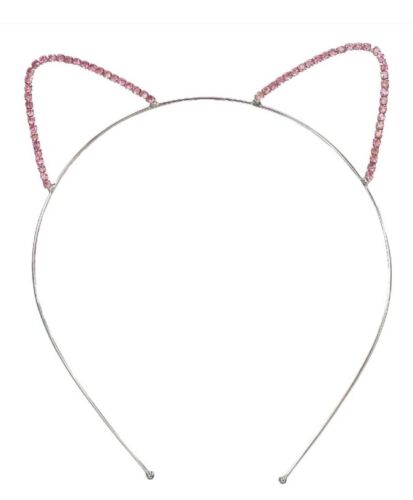 cerchietto orecchie gatto