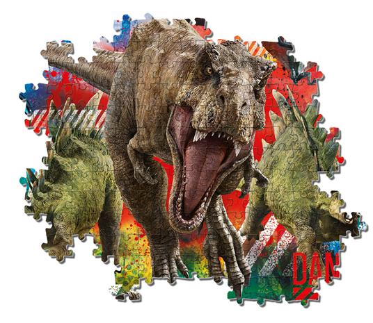 jurassic world - puzzle 180 pezzi