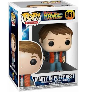 back to the future - marty in puffy vest - funko pop 961